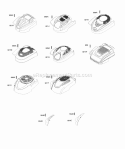 Blower Housing-Shrouds Diagram and Parts List for 128T02-1337-B1  Briggs and Stratton Engine